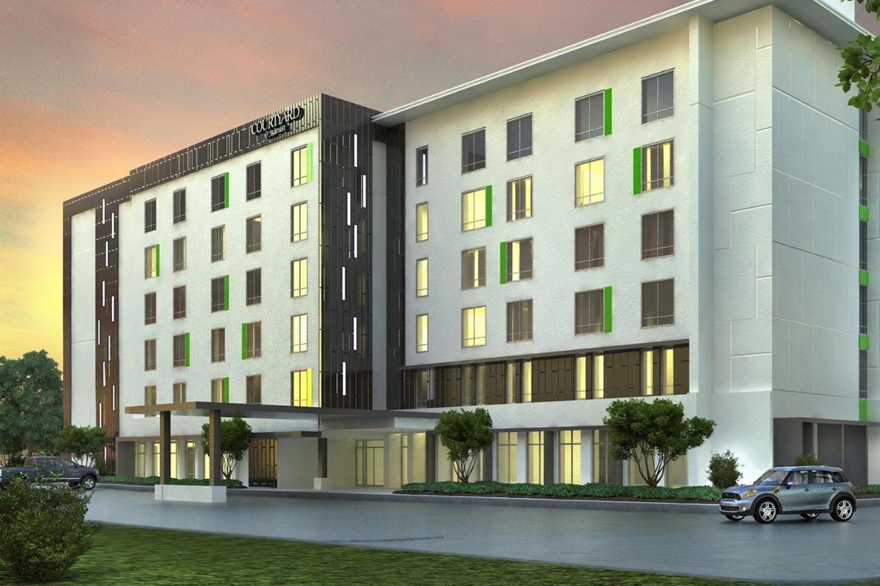 Courtyard By Marriott Лейк-Сіті Екстер'єр фото