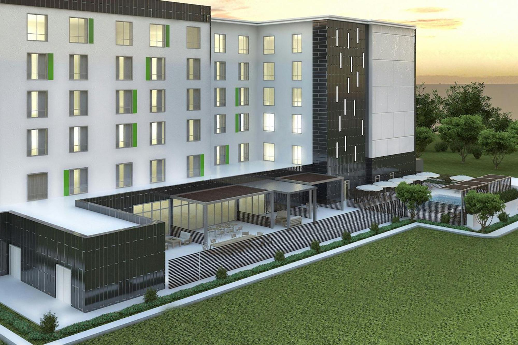 Courtyard By Marriott Лейк-Сіті Екстер'єр фото