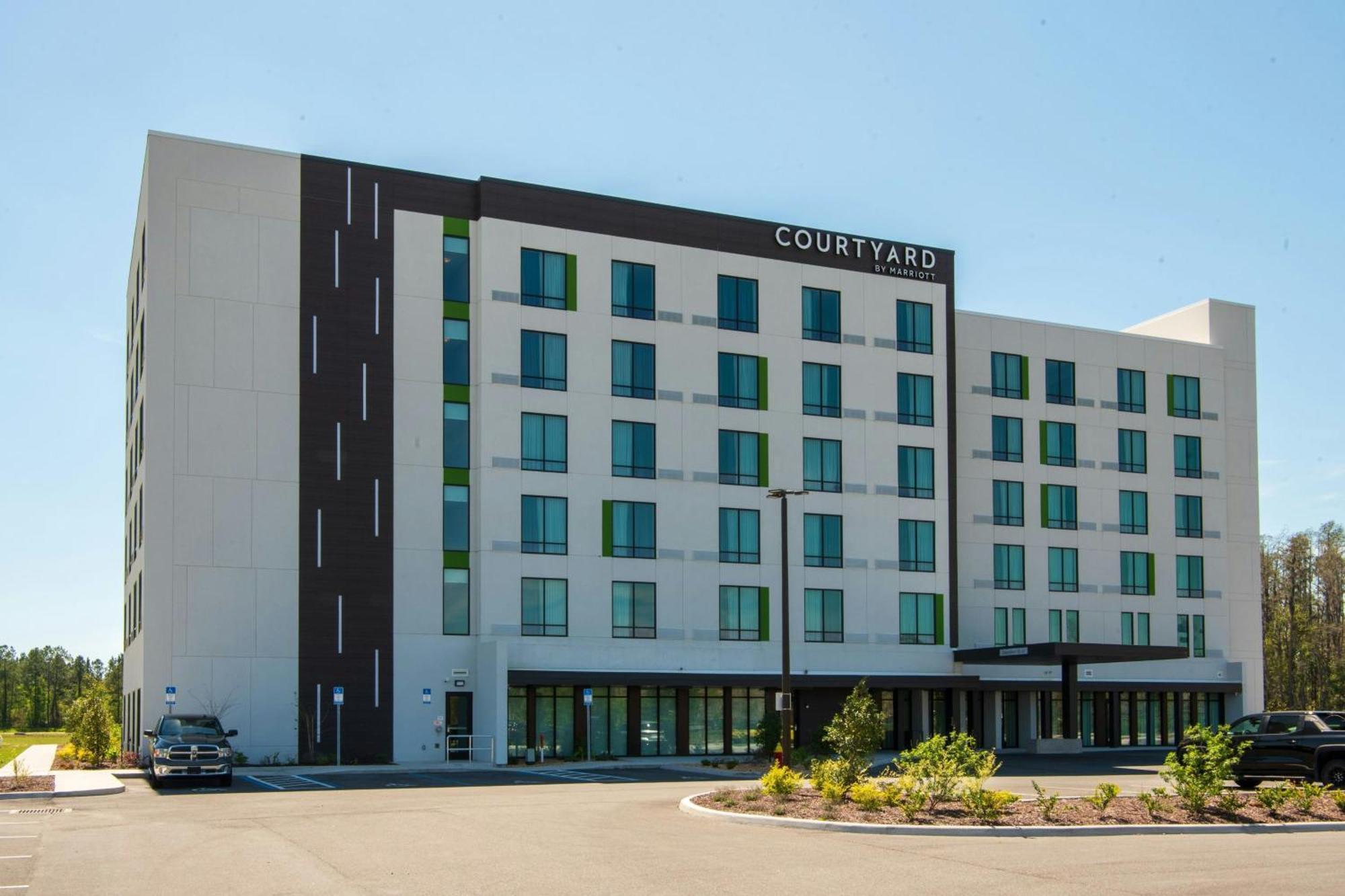 Courtyard By Marriott Лейк-Сіті Екстер'єр фото